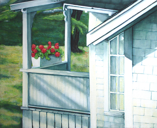 Maine Porches Number One by Leo Malboeuf Maine Porches Number One by Leo Malboeuf